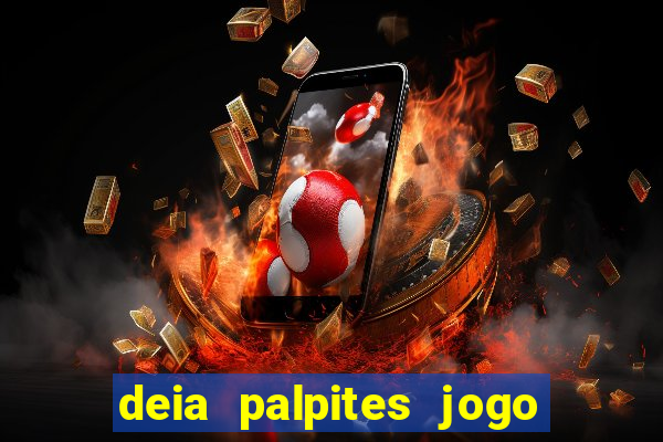 deia palpites jogo do bicho